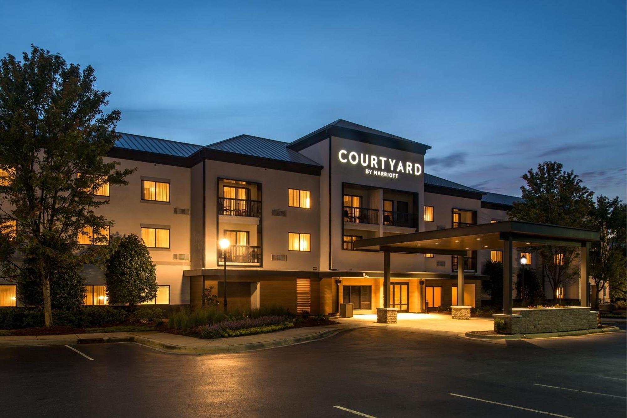 Courtyard By Marriott Charlotte Ballantyne Exterior photo